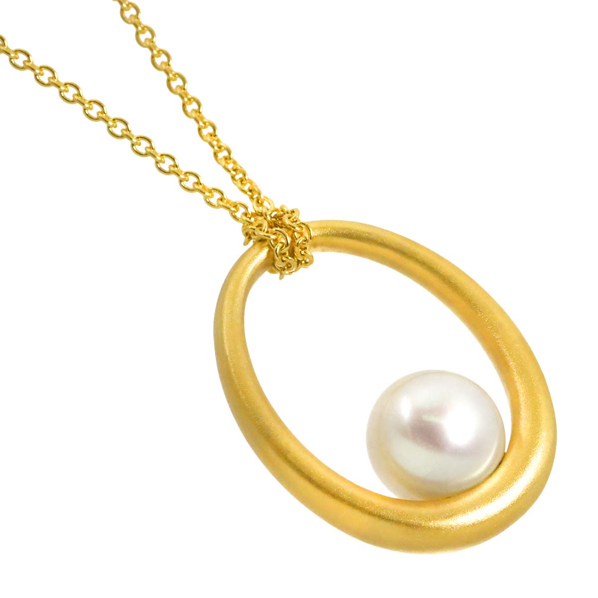 South Sea pearl 10.8mm Necklace 18K YG 750