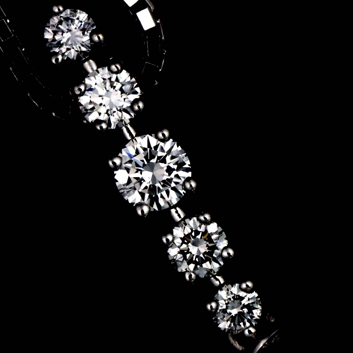 South Sea pearl 13.0mm Diamond 0.29ct Necklace Pt