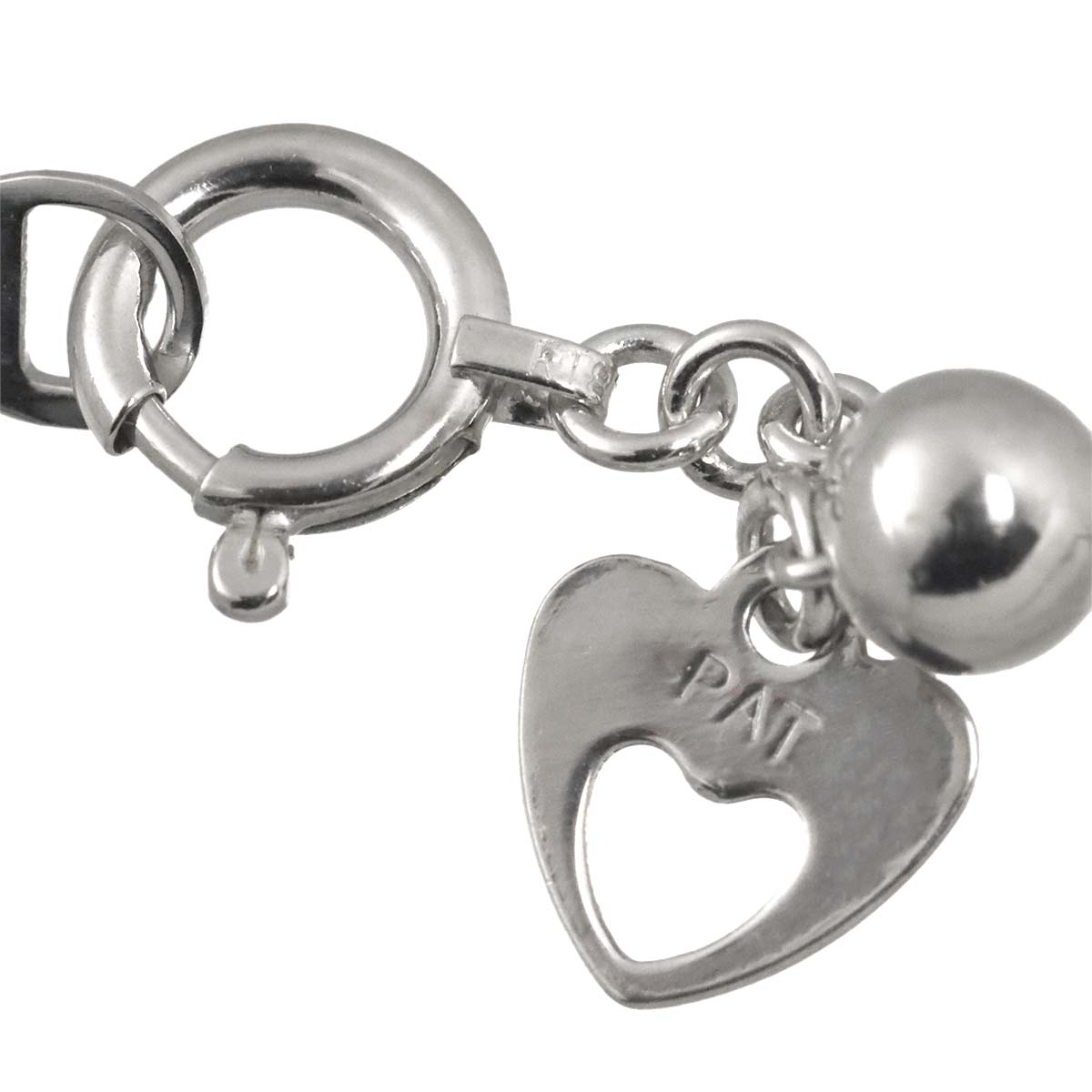 MOP Diamond Necklace 18K White Gold 750