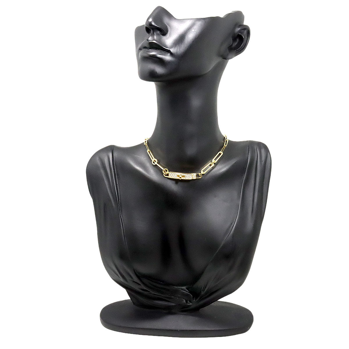 Kelly Diamond 0.62ct Necklace 18K Yellow Gold 750