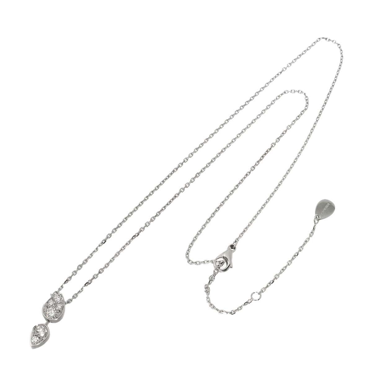 Josephine Diamond Necklace 18K WG White Gold 750