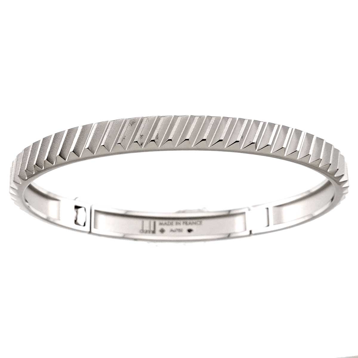 Bracelet Bangle 18K White Gold 750