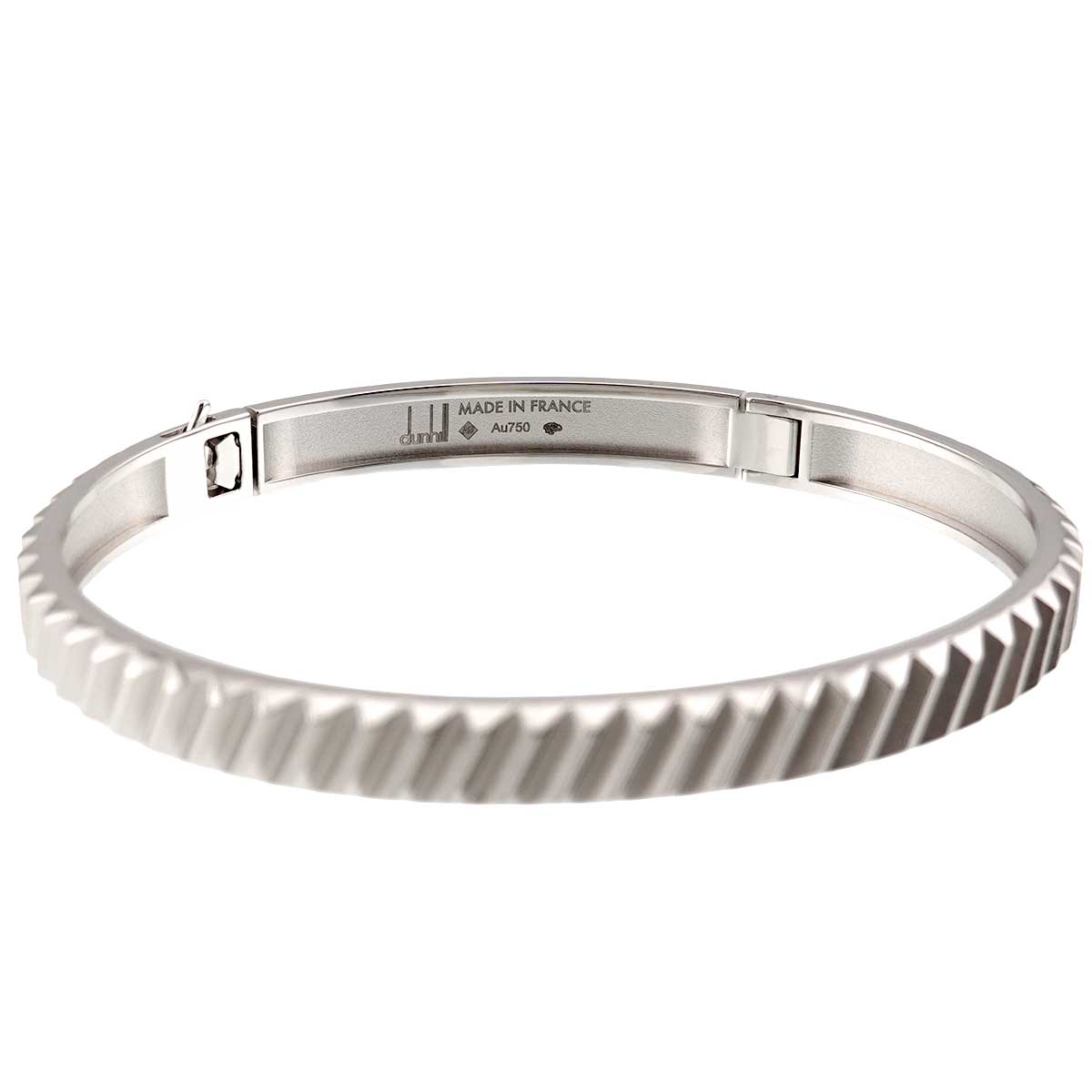 Bracelet Bangle 18K White Gold 750