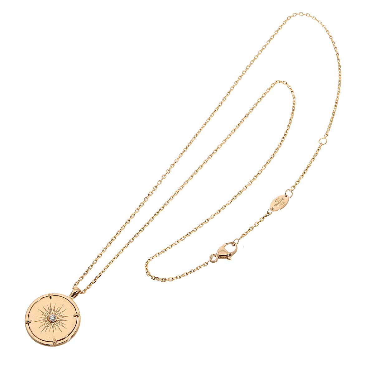 Legende de Diamond MOP Necklace 18K Pink Gold 750