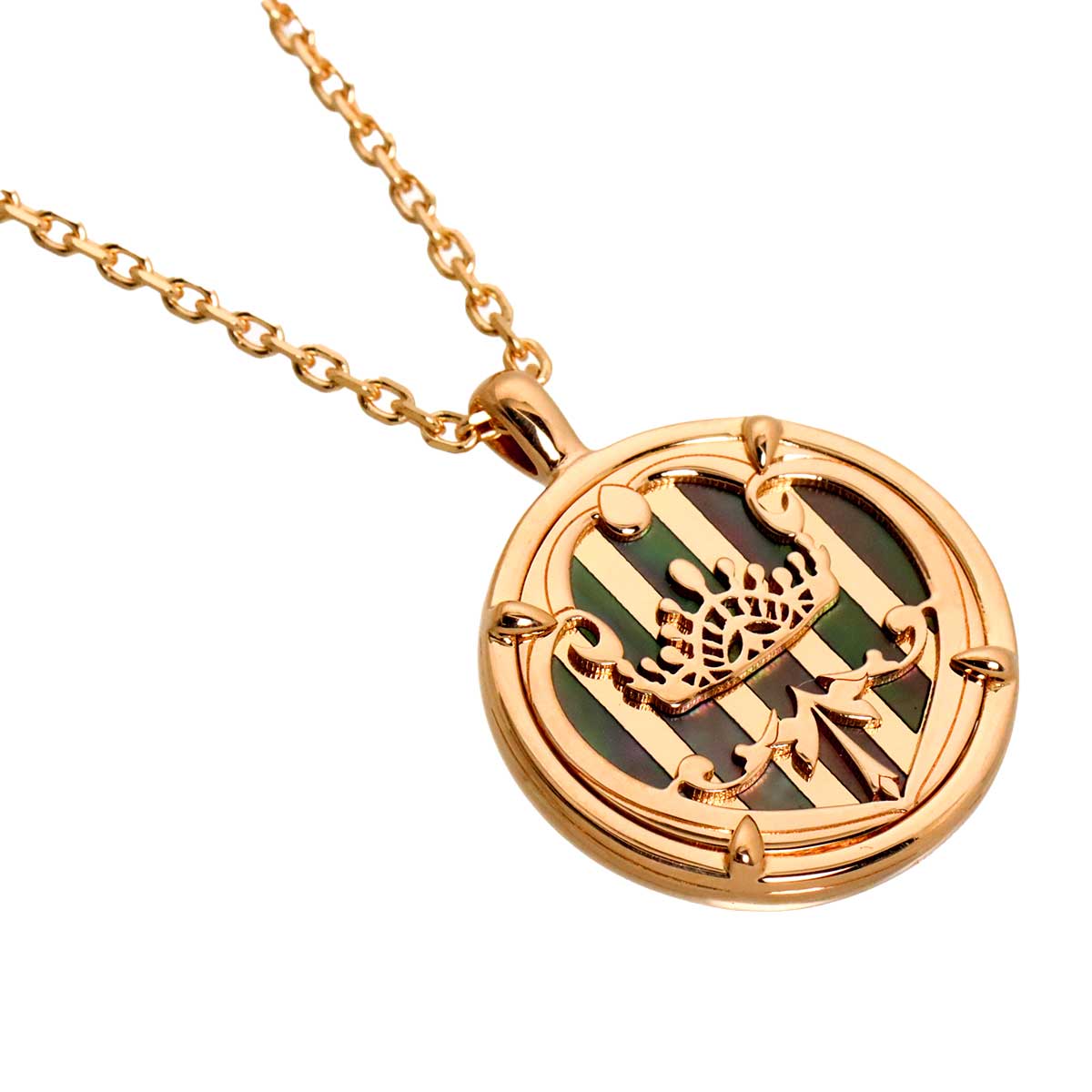 Legende de Diamond MOP Necklace 18K Pink Gold 750