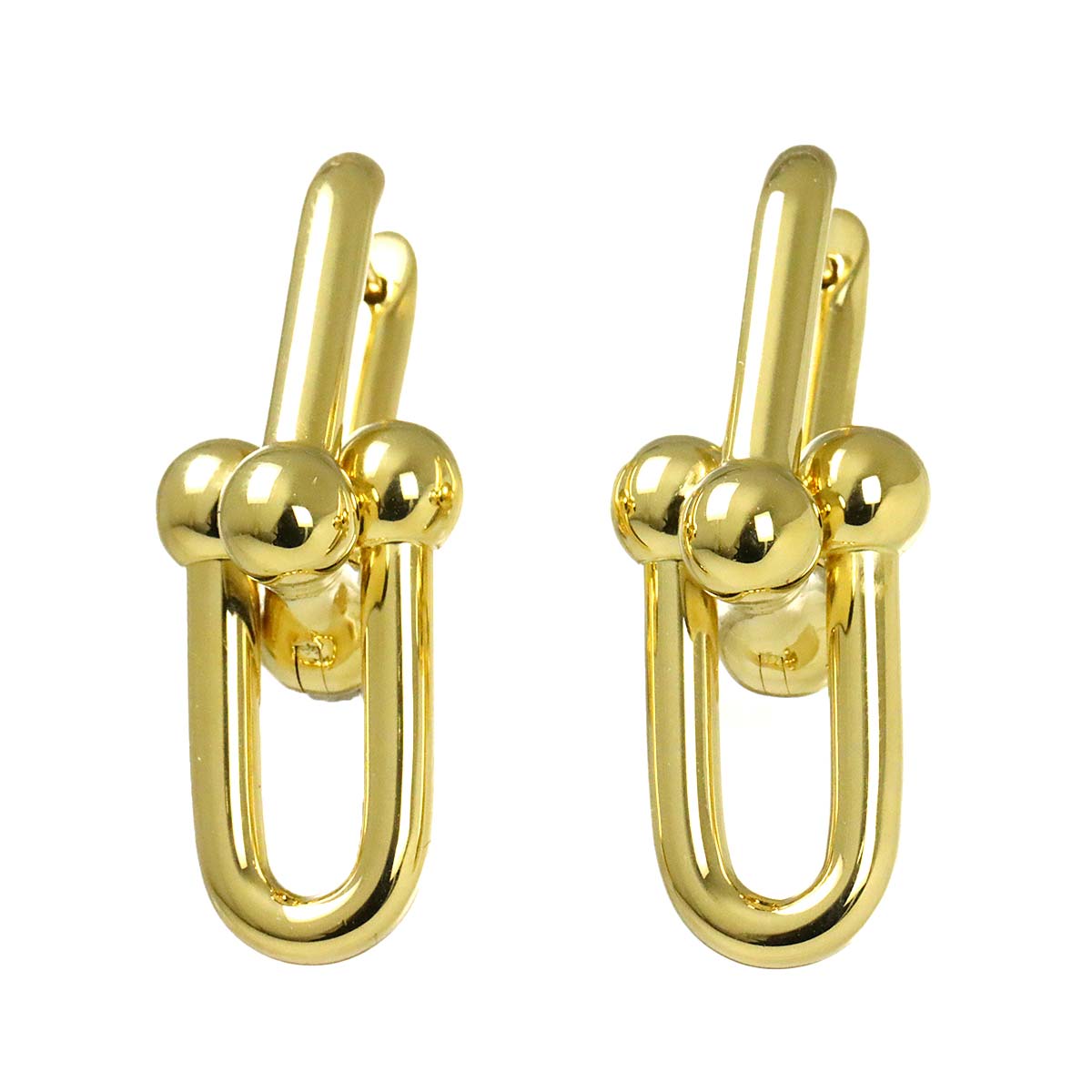HardWear Earrings Pierced 18K Yellow Gold 750