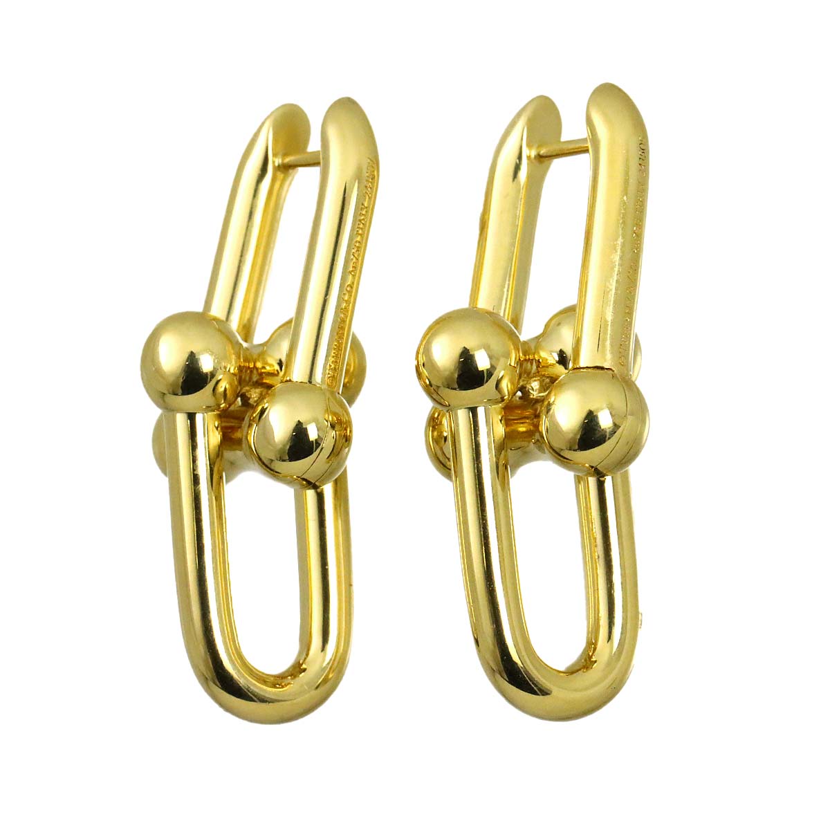 HardWear Earrings Pierced 18K Yellow Gold 750