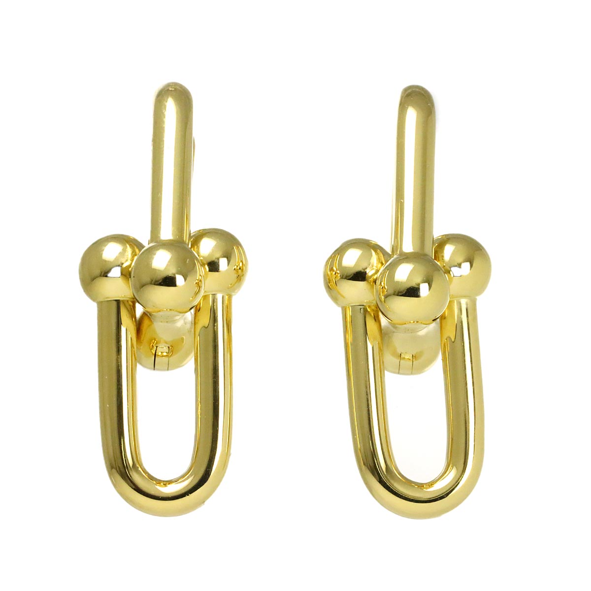 HardWear Earrings Pierced 18K Yellow Gold 750