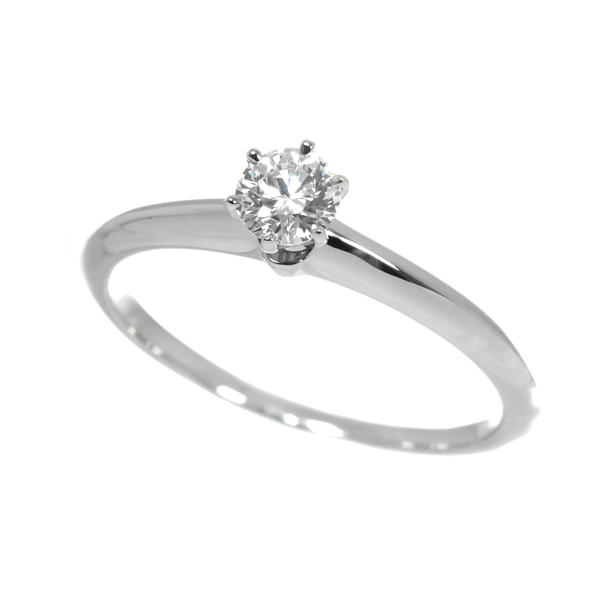 Diamond 0.23ct D/VVS1/VG Ring Platinum Size5.25(US)