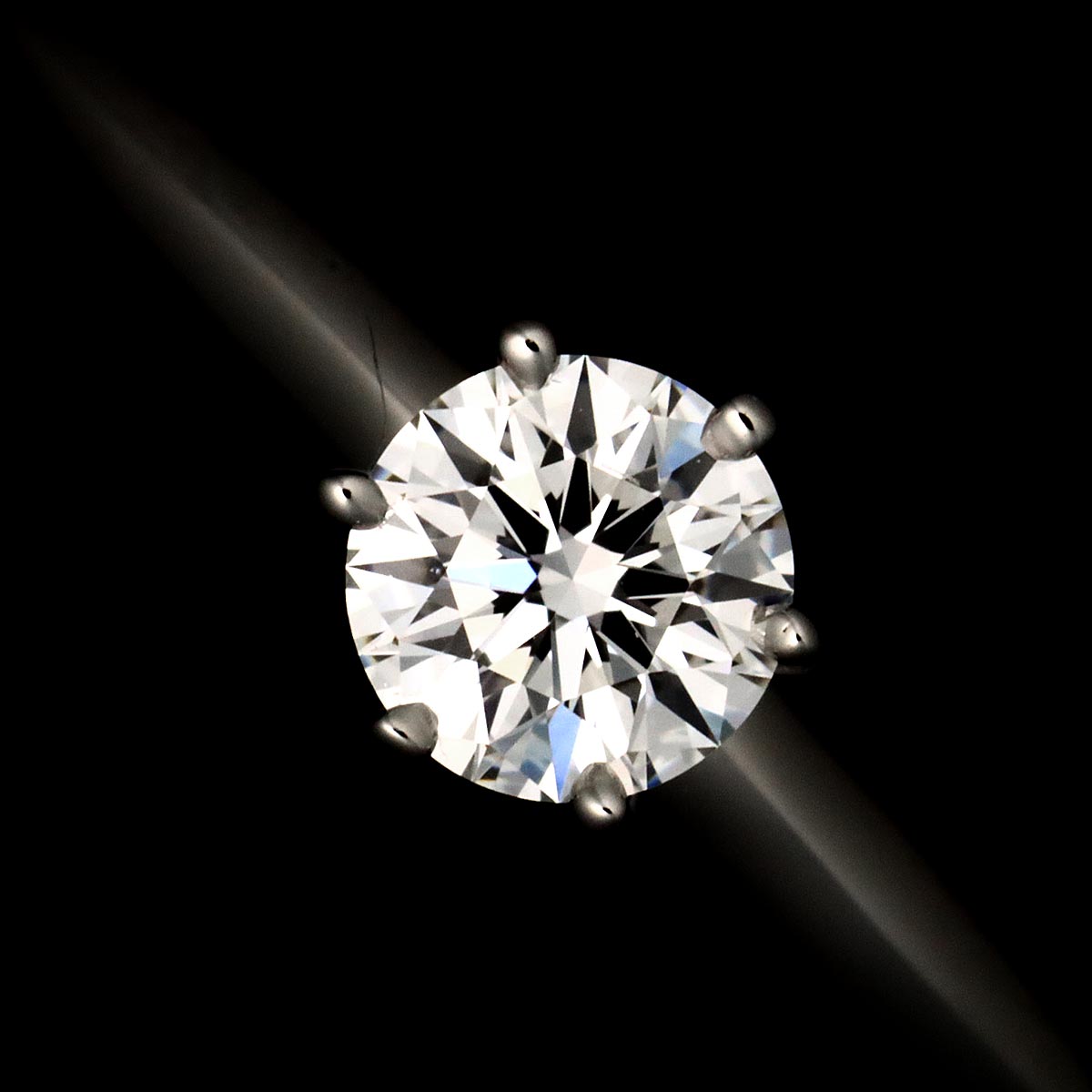 Diamond 0.23ct D/VVS1/VG Ring Platinum Size5.25(US)