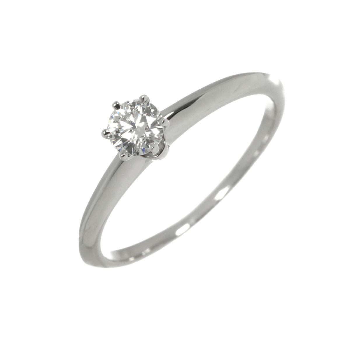Diamond 0.23ct D/VVS1/VG Ring Platinum Size5.25(US)