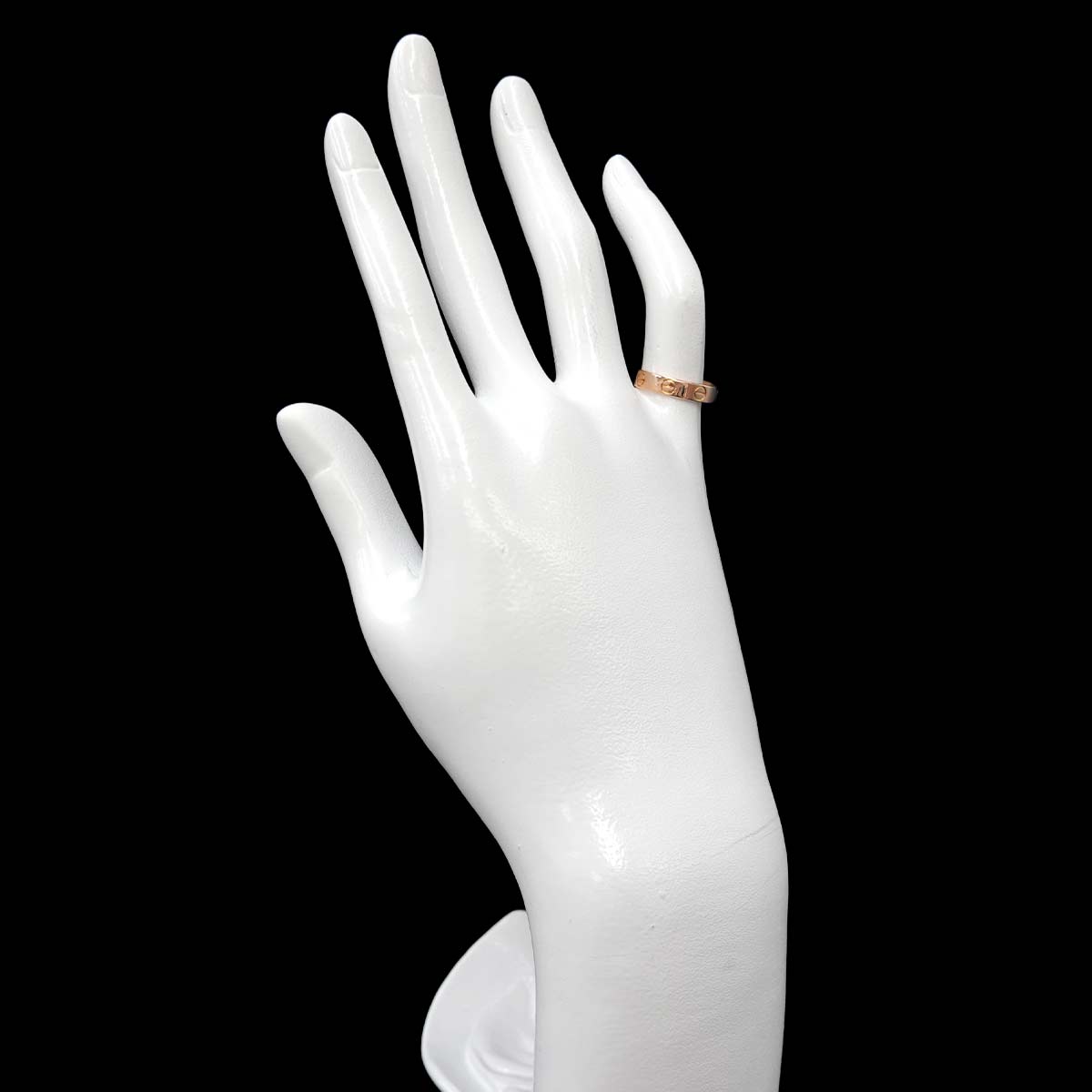 Mini Love Ring 18K Pink Gold 750 size48 4.5(US)