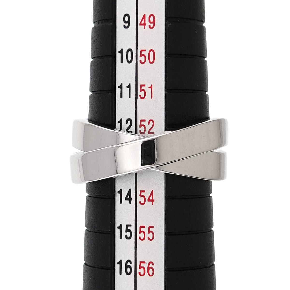 Paris Ring 18K White Gold 750 size53 6-6.25(US)