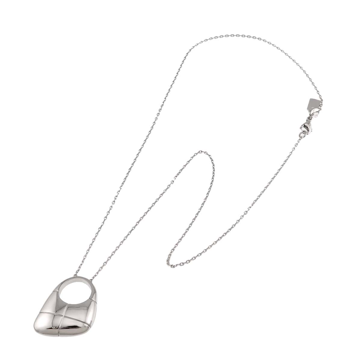 Necklace 18K White Gold 750
