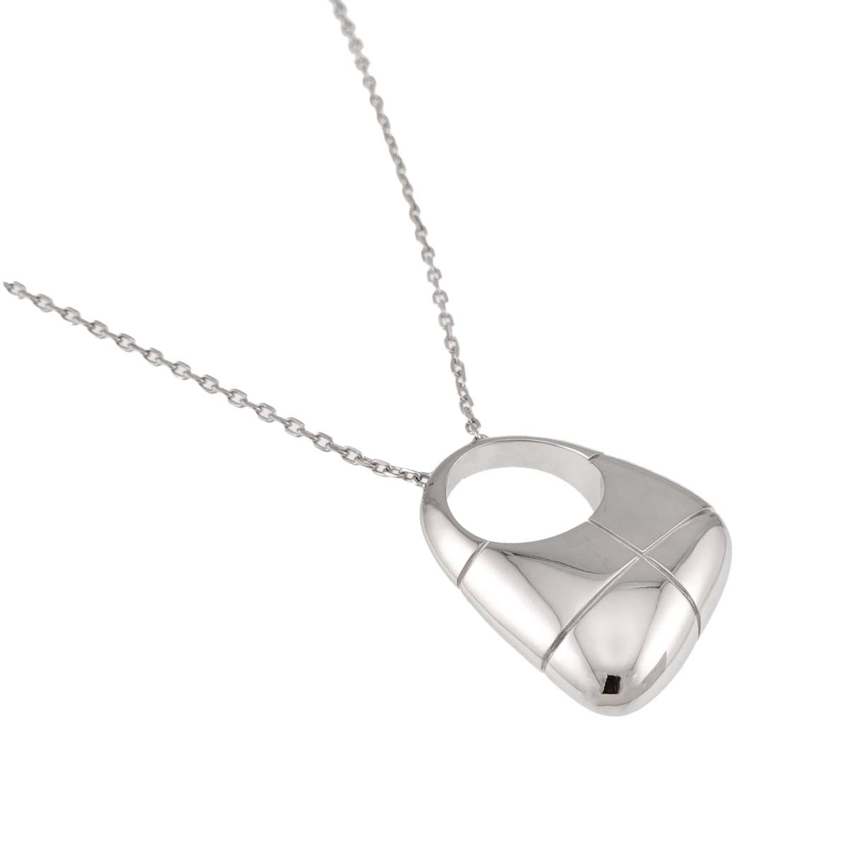 Necklace 18K White Gold 750