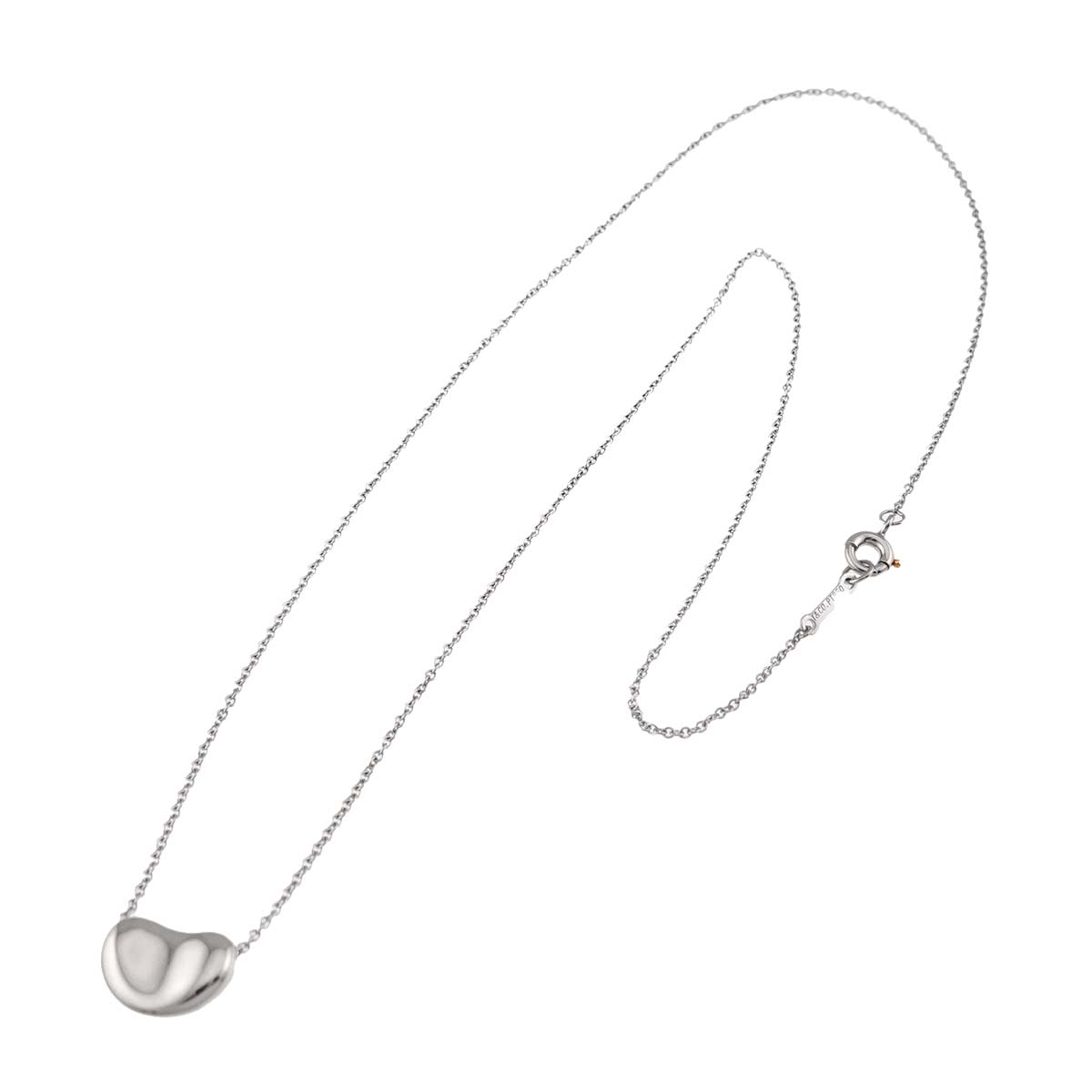 Bean Necklace Platinum