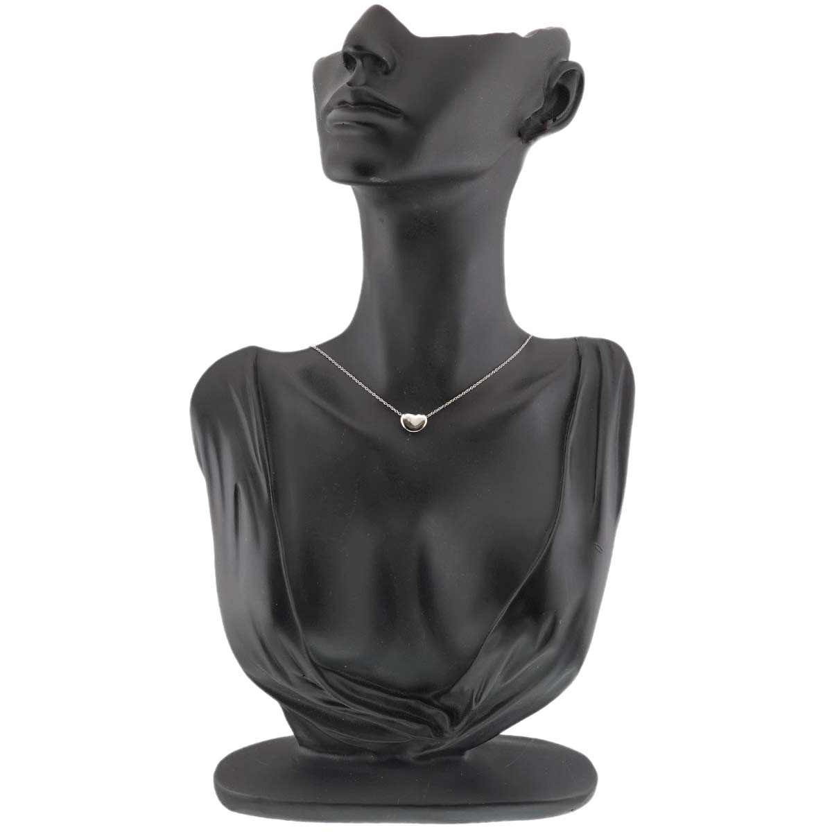 Bean Necklace Platinum
