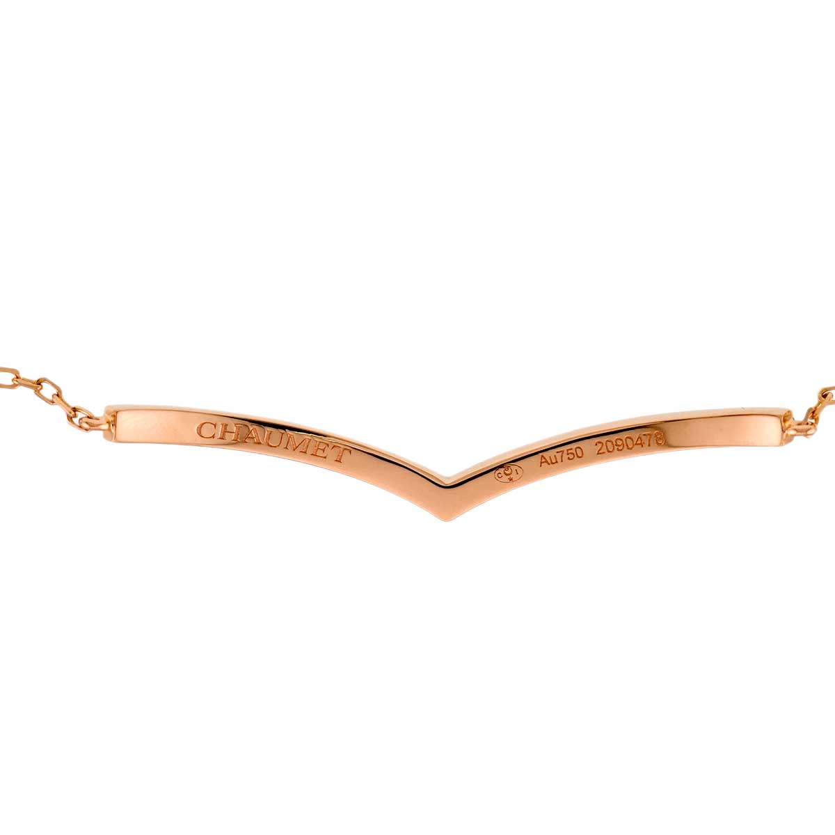 Josephine Diamond Bracelet 18K Pink Gold 750