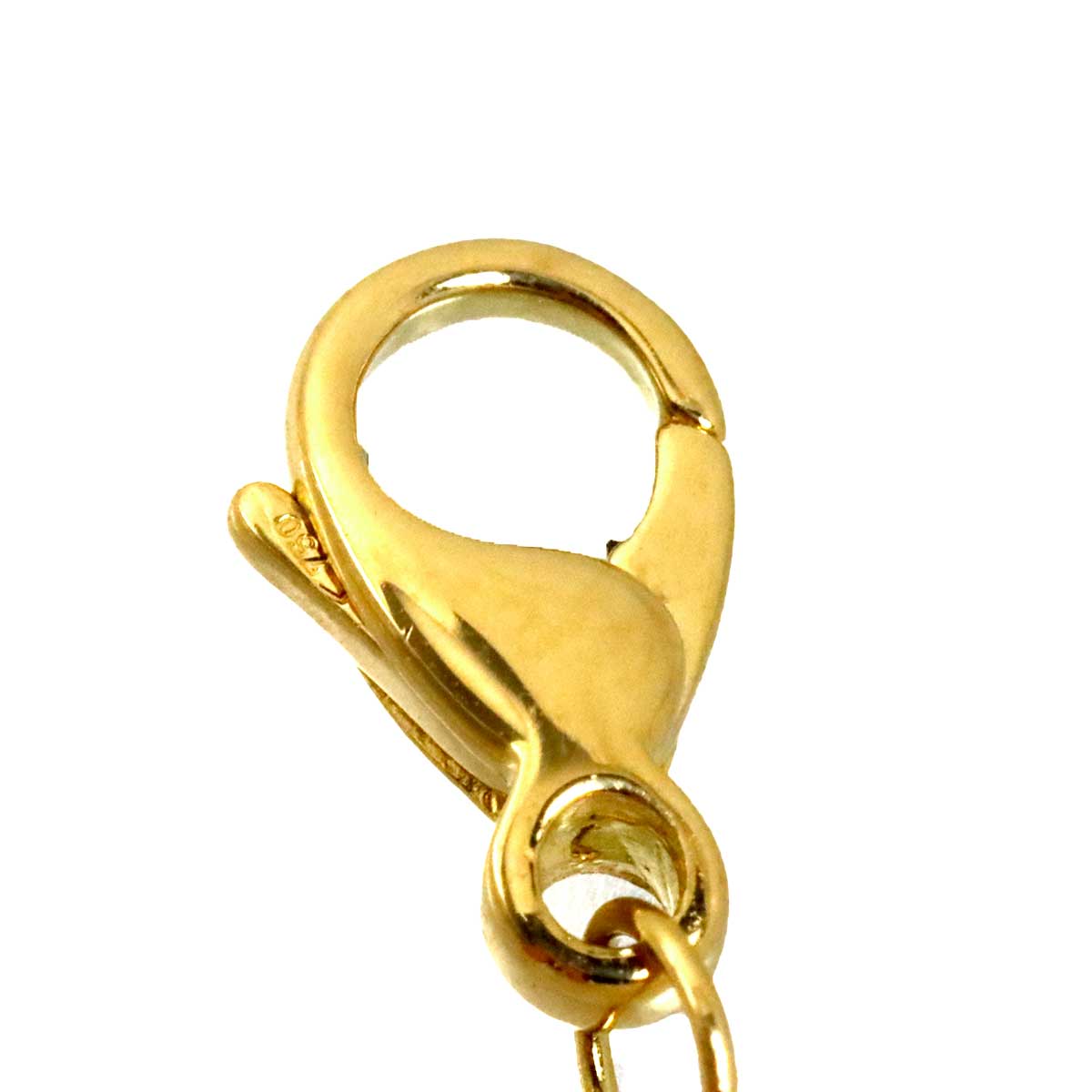 Bee de Diamond Necklace 18K Yellow Gold 750