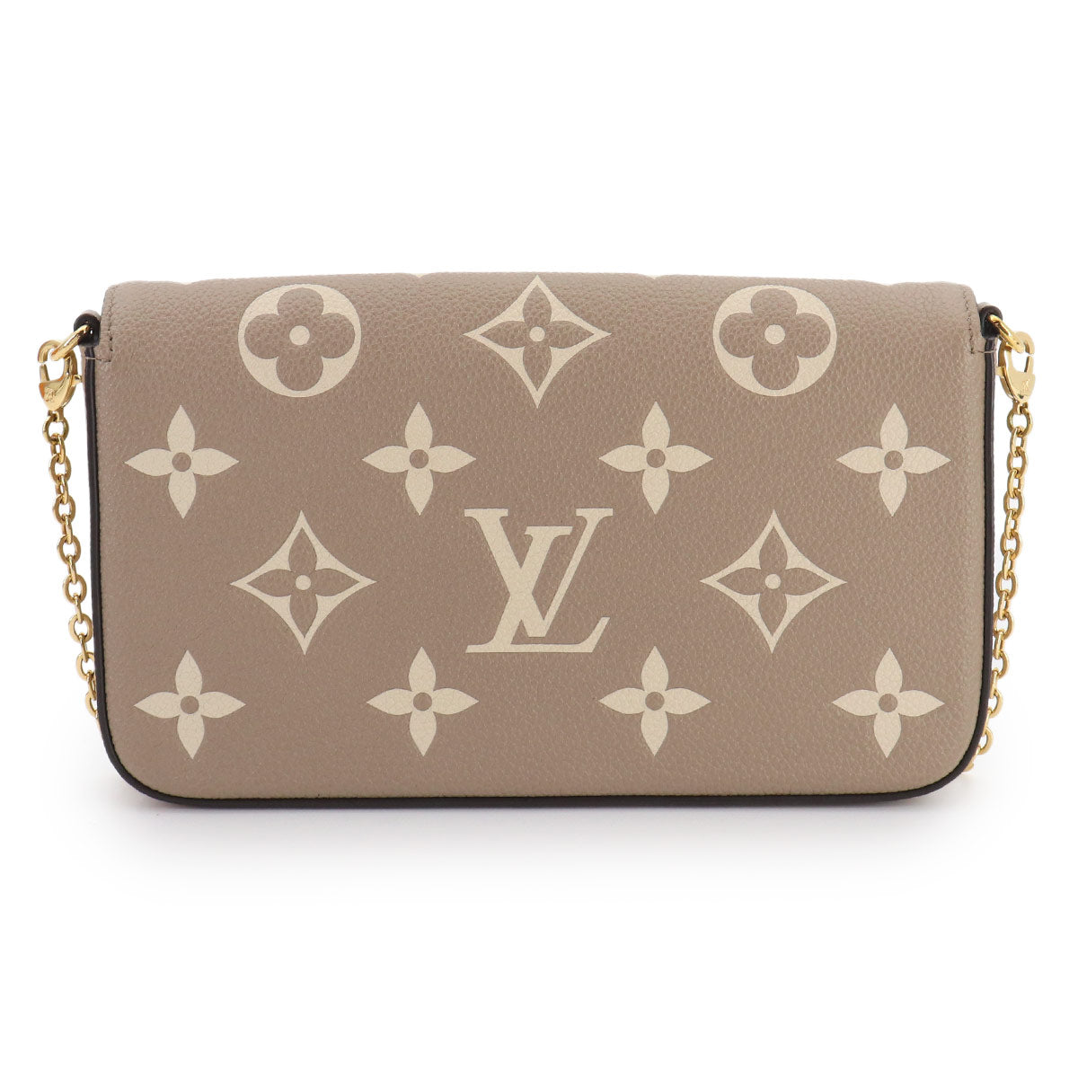 Bicolor Monogram Empreinte Pochette Felice Wallet M82610