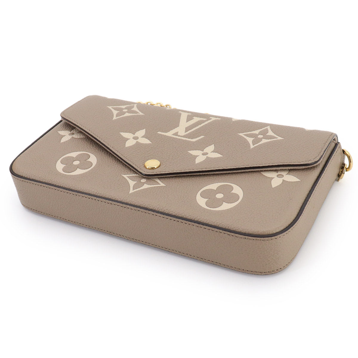 Bicolor Monogram Empreinte Pochette Felice Wallet M82610
