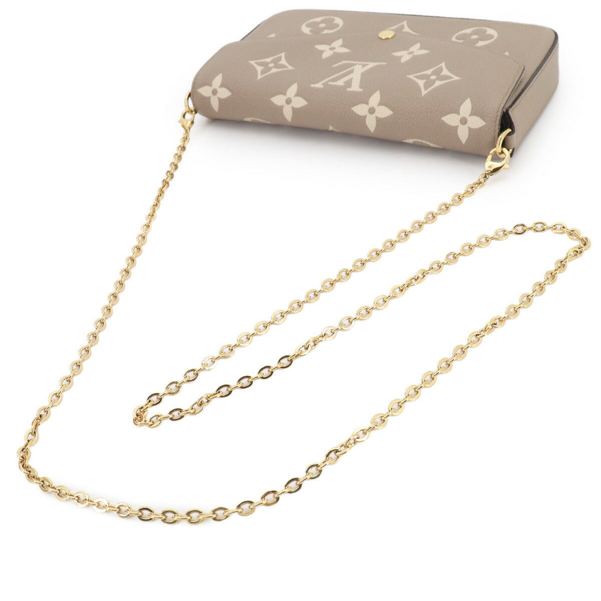 Bicolor Monogram Empreinte Pochette Felice Wallet M82610