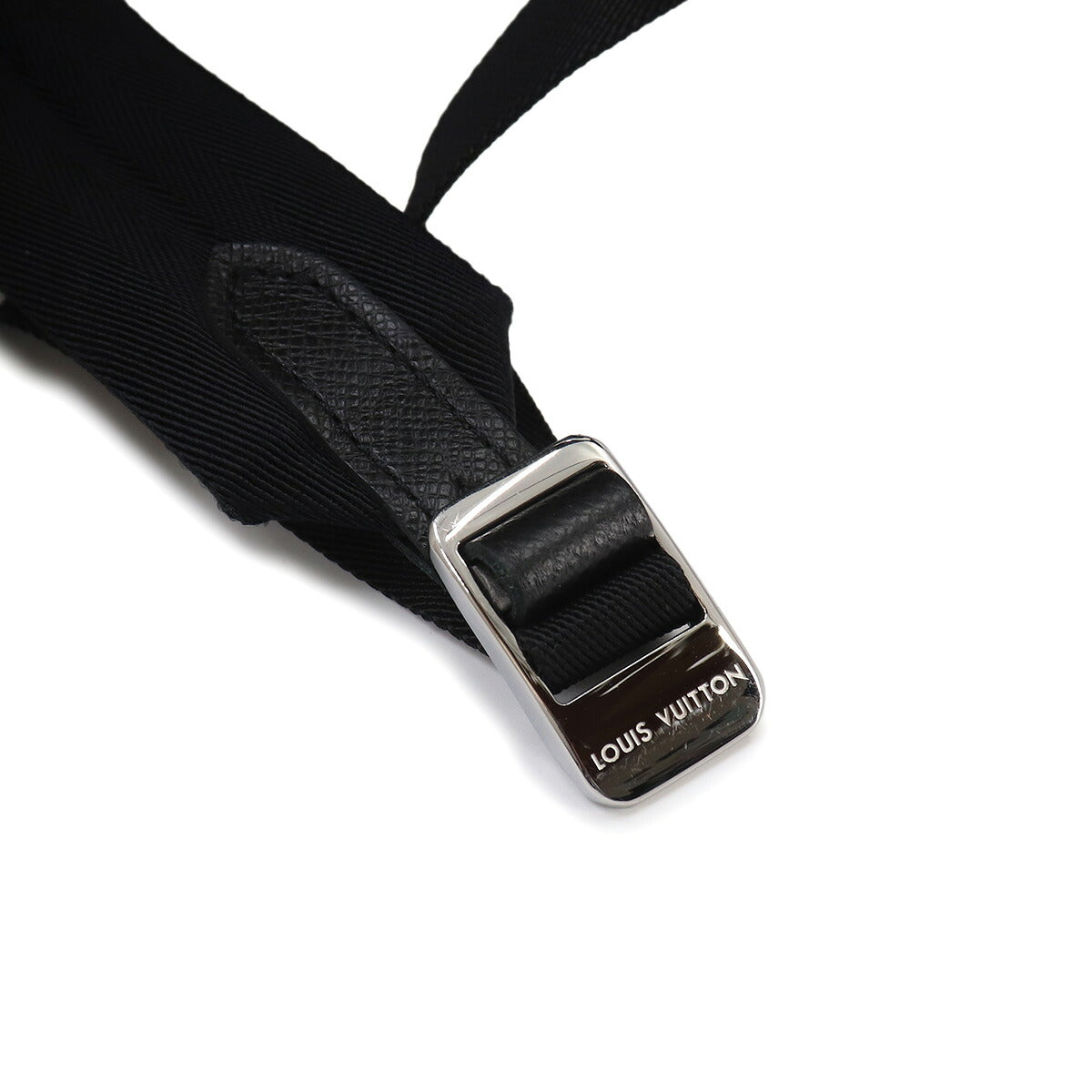 Taiga Avenue Backpack Leather Noir M30977 Black Purse