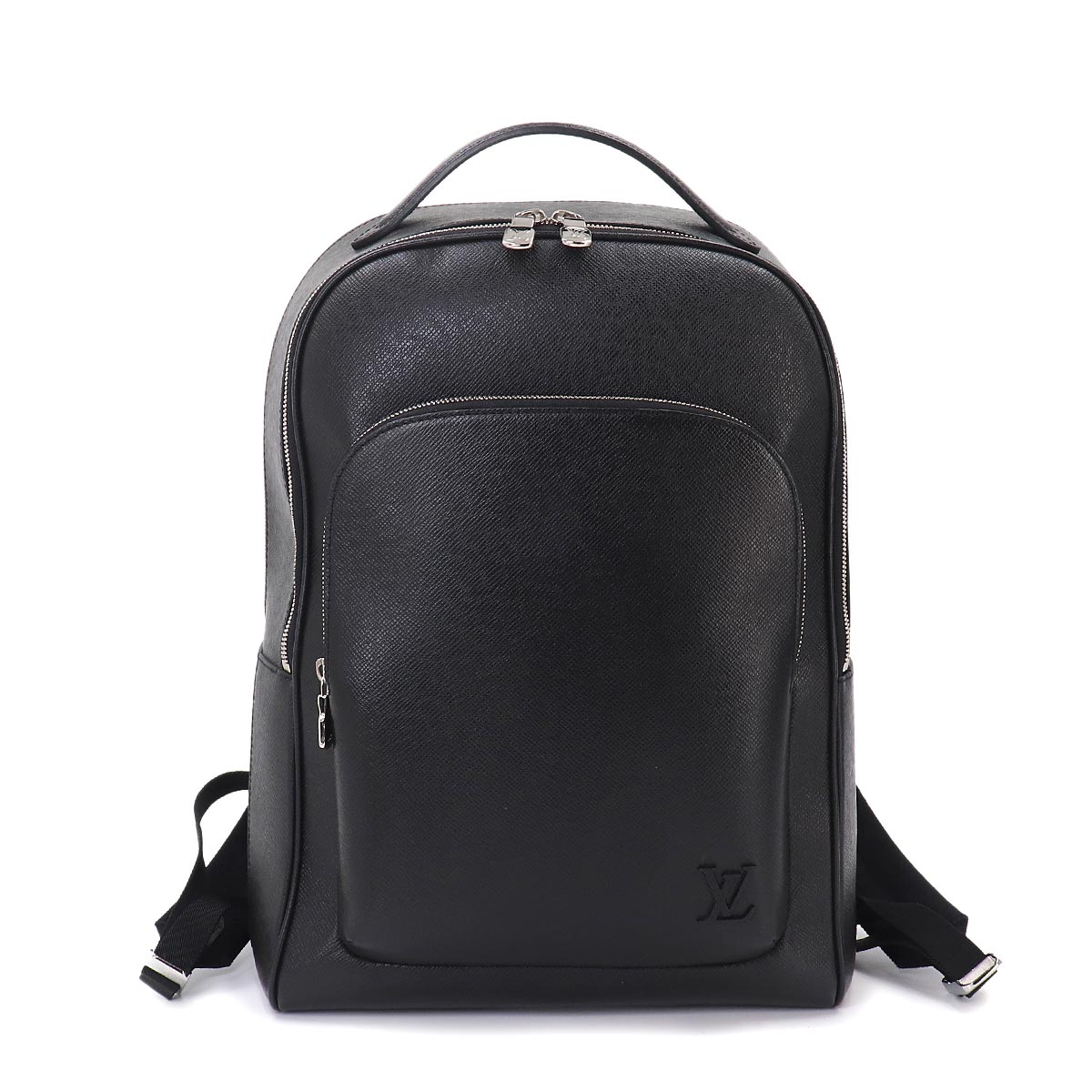 Taiga Avenue Backpack Leather Noir M30977 Black Purse