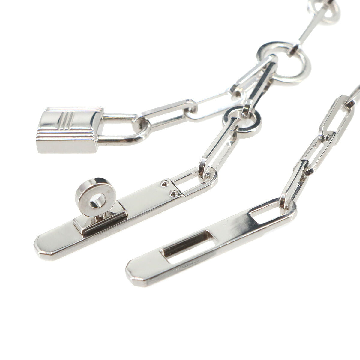Kelly Chaine Necklace Silver SV 925