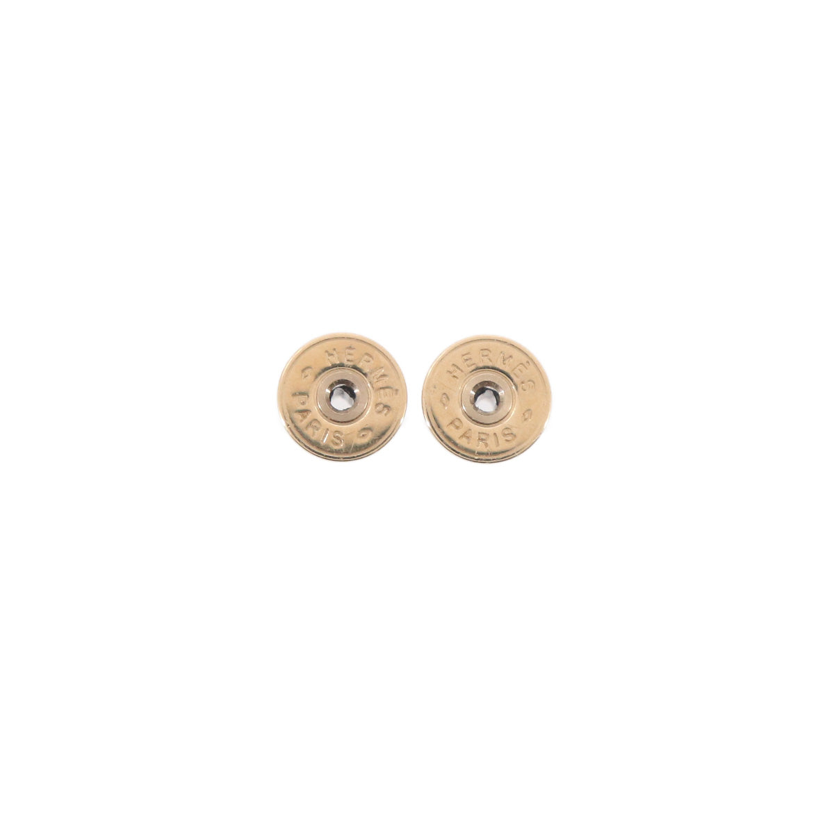 Sur Mer PM Earrings Buffalo Horn Brown Gold Accessory