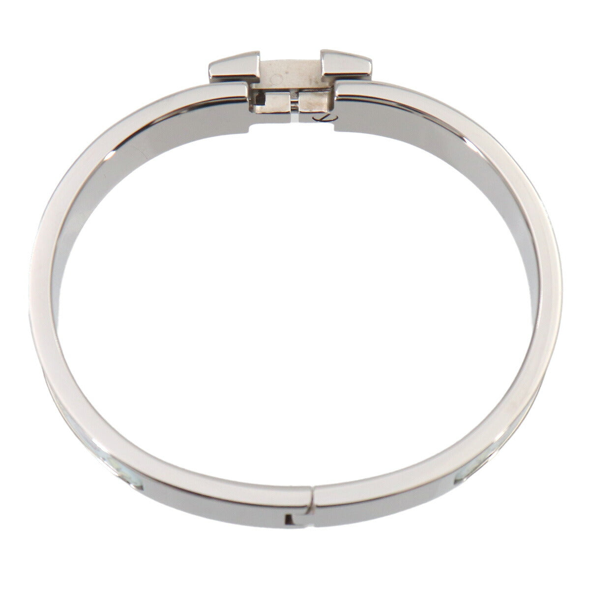 Clic H Bangle Les Leopards Silver Multicolor
