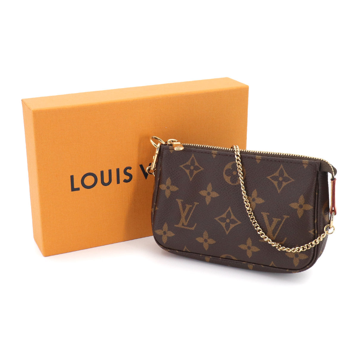 Monogram Mini Pochette Accessoires Hand Bag M58009