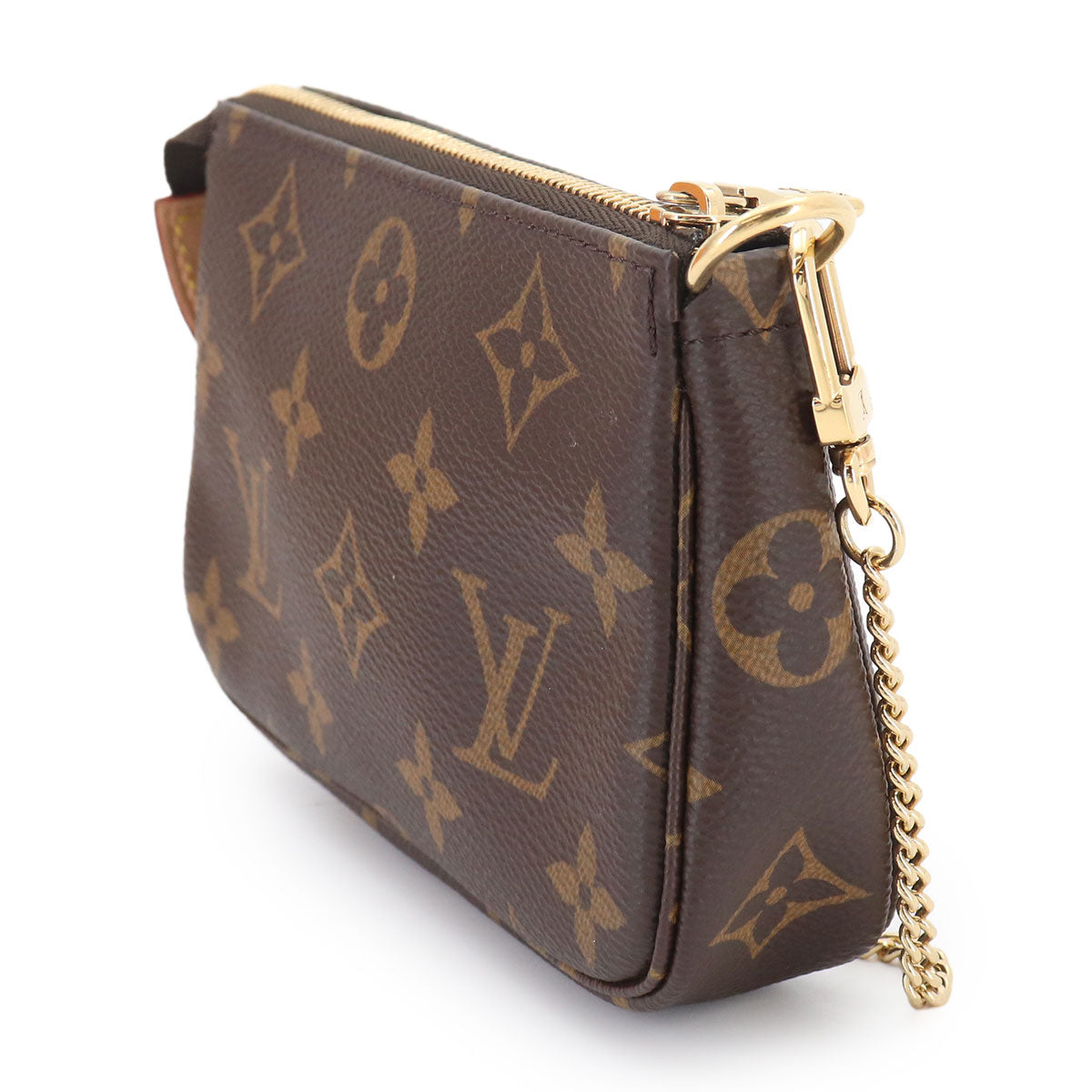 Monogram Mini Pochette Accessoires Hand Bag M58009