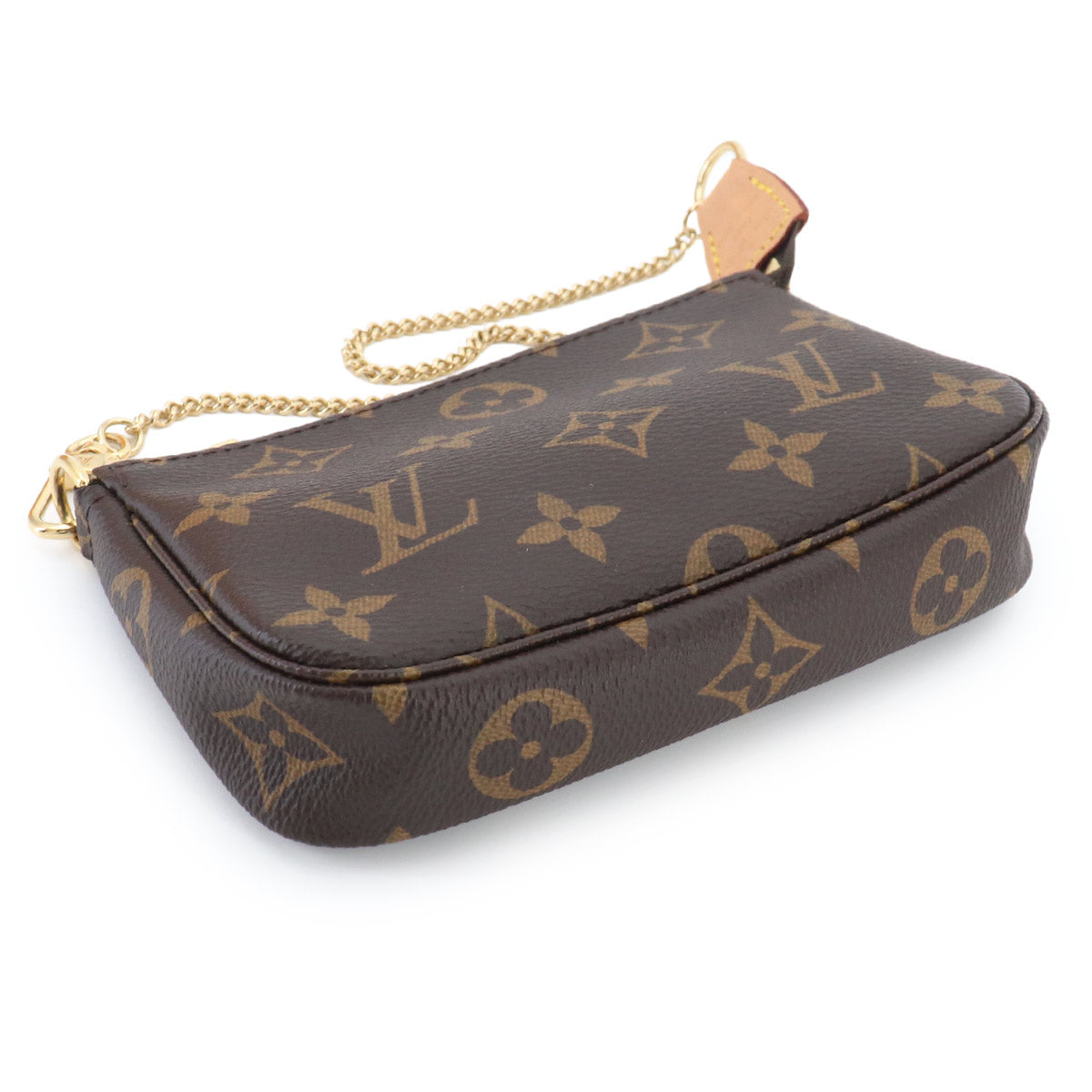 Monogram Mini Pochette Accessoires Hand Bag M58009