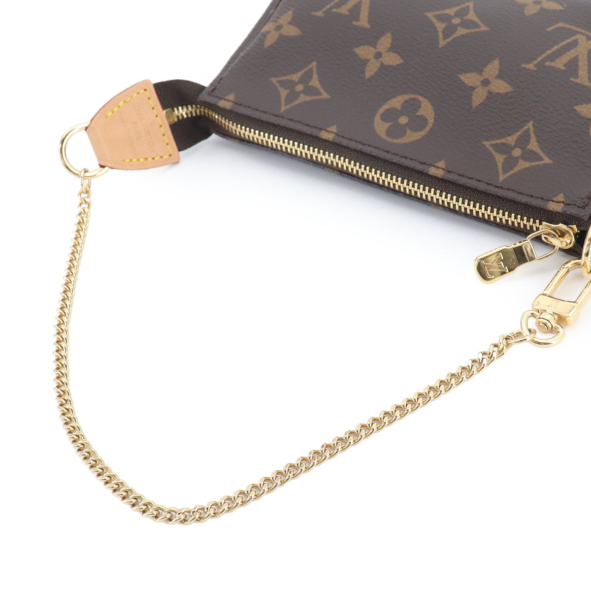 Monogram Mini Pochette Accessoires Hand Bag M58009
