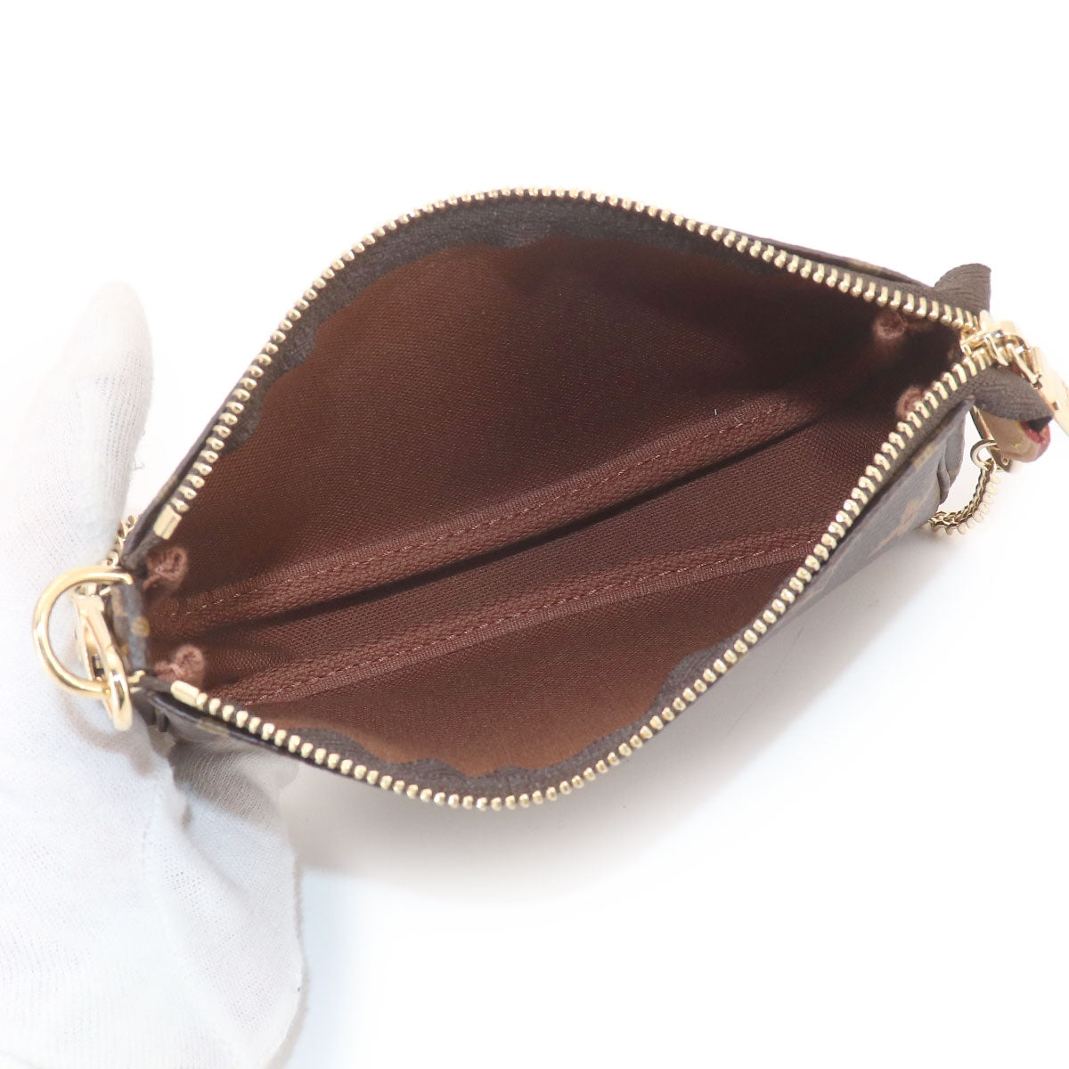 Monogram Mini Pochette Accessoires Hand Bag M58009