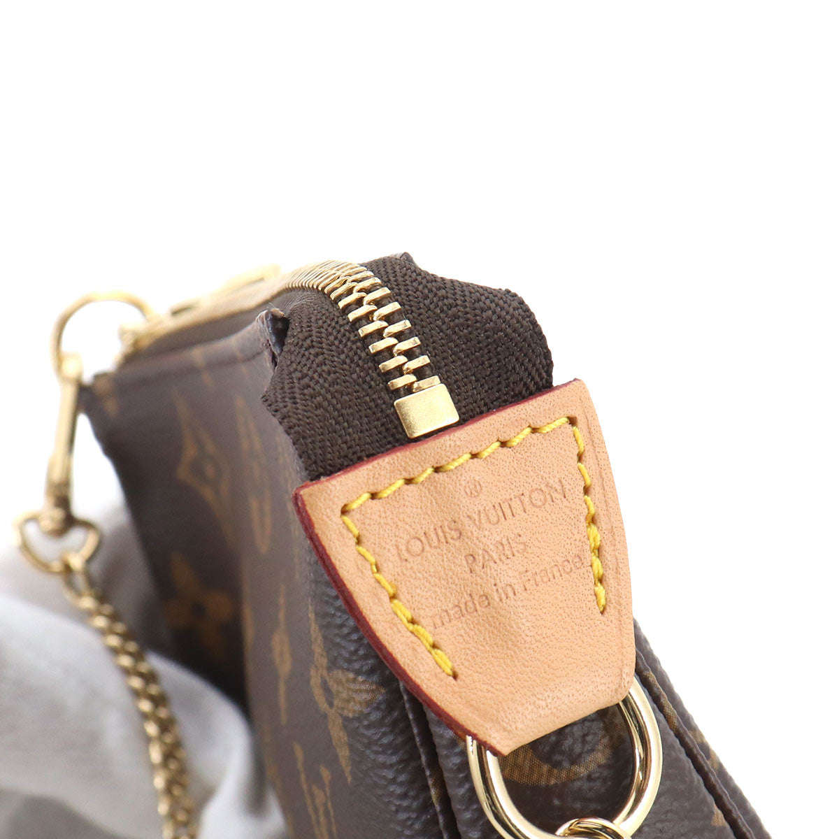 Monogram Mini Pochette Accessoires Hand Bag M58009