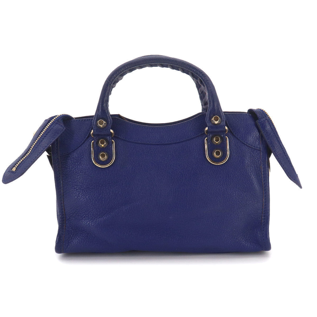 Classic City Mini 2way Hand Shoulder Bag Blue 300295 Purse