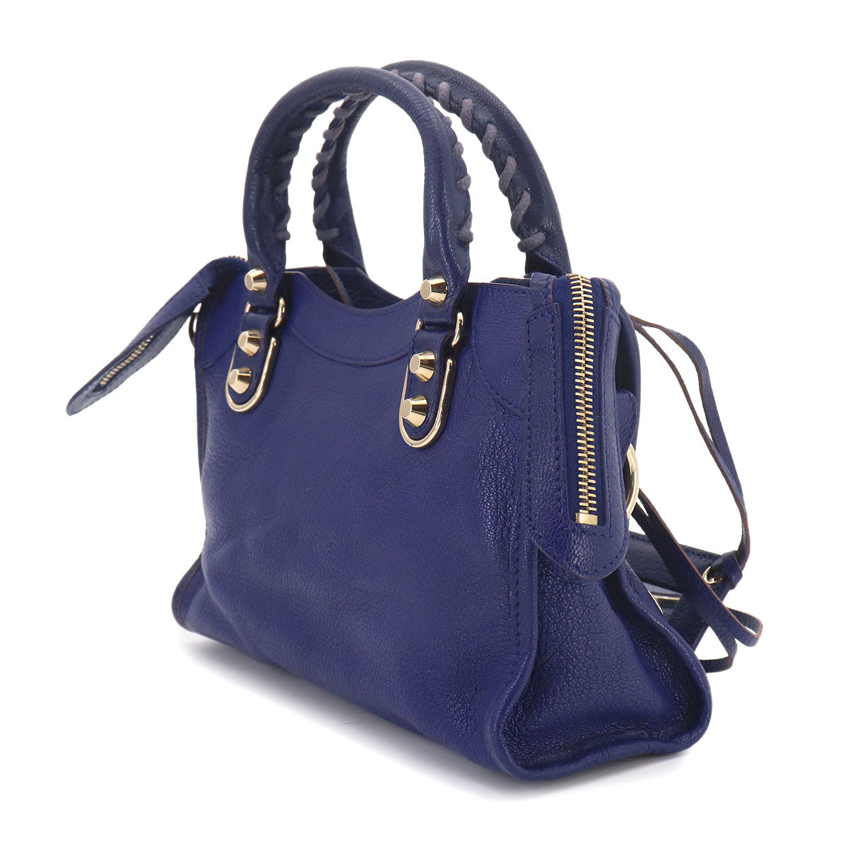Classic City Mini 2way Hand Shoulder Bag Blue 300295 Purse