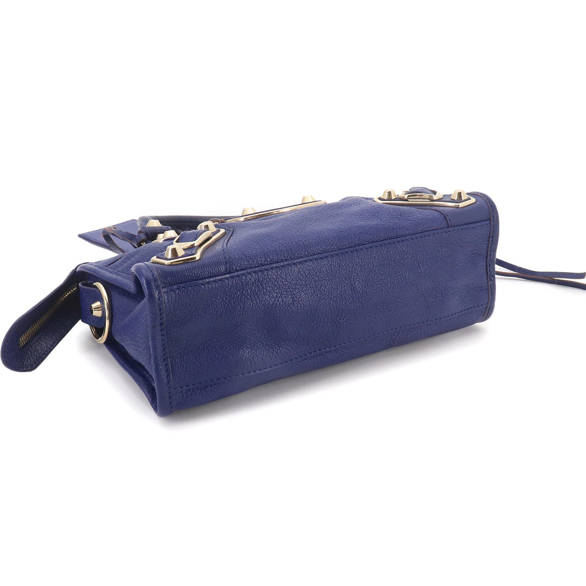 Classic City Mini 2way Hand Shoulder Bag Blue 300295 Purse