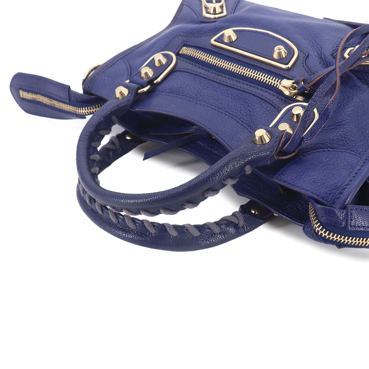 Classic City Mini 2way Hand Shoulder Bag Blue 300295 Purse
