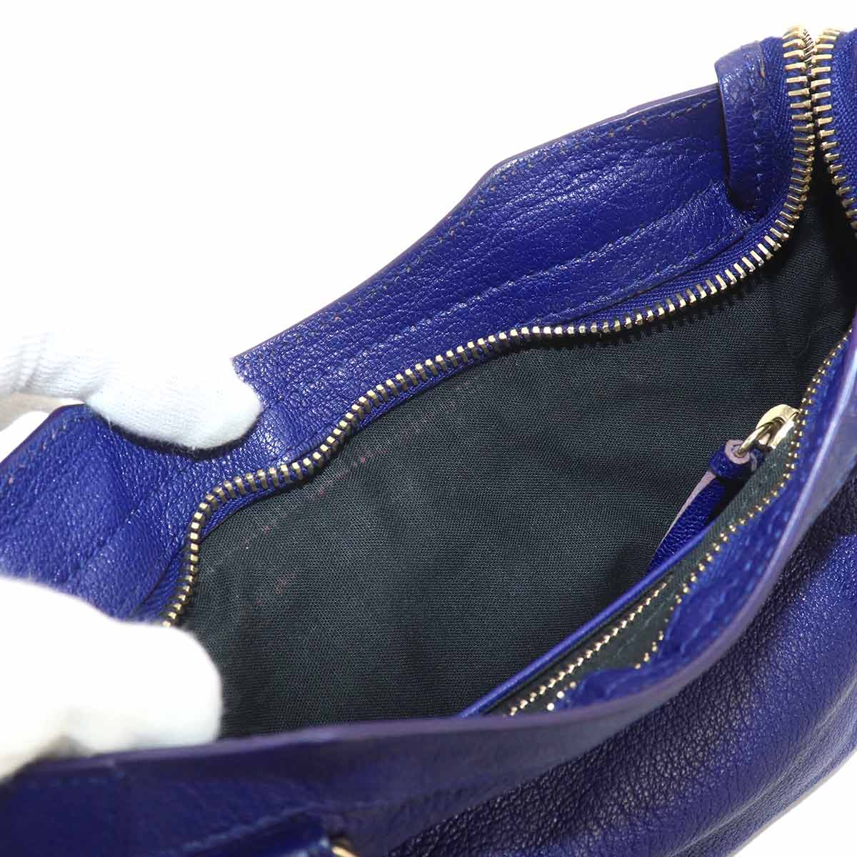 Classic City Mini 2way Hand Shoulder Bag Blue 300295 Purse