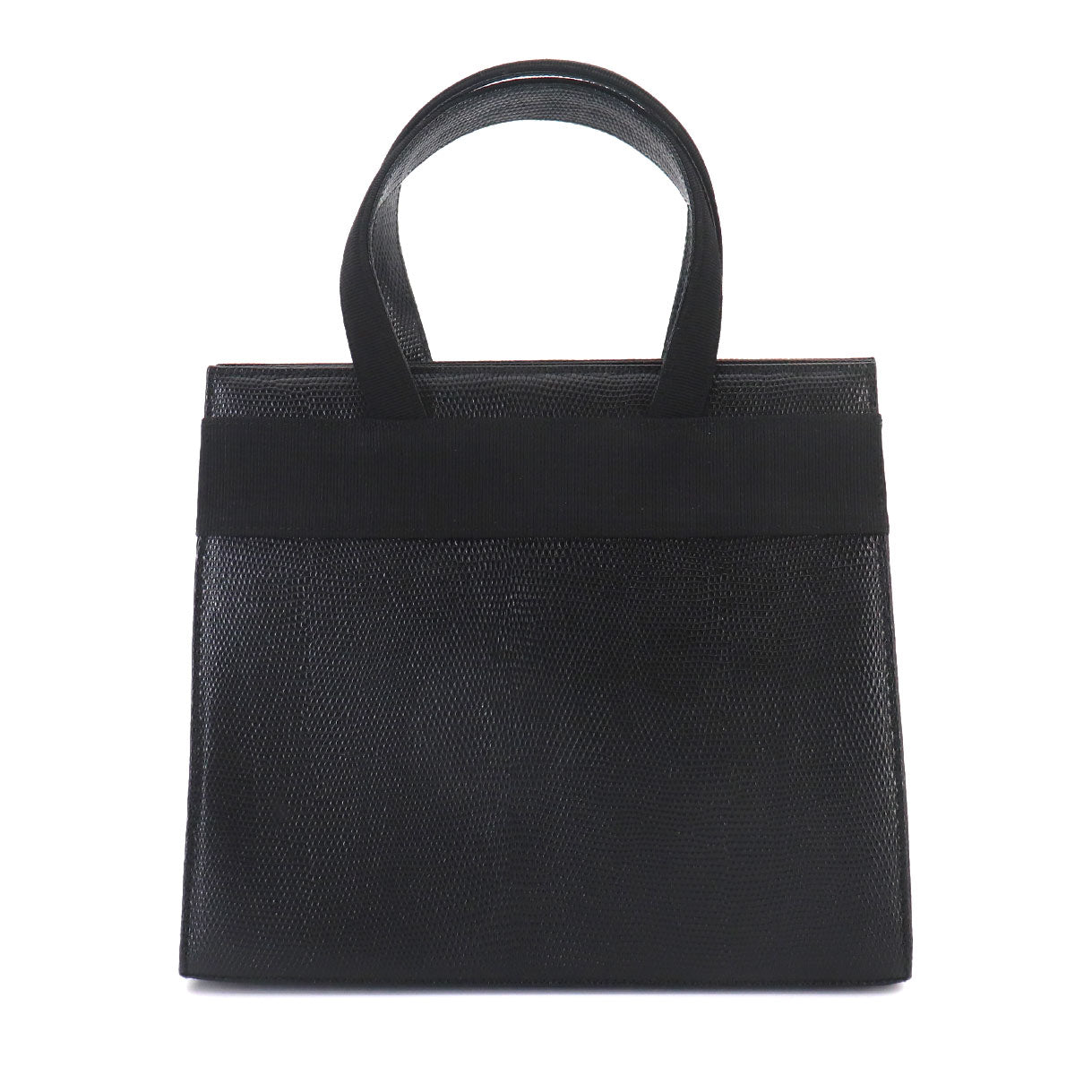 Vara 2way Hand Shoulder Bag Leather Black Purse