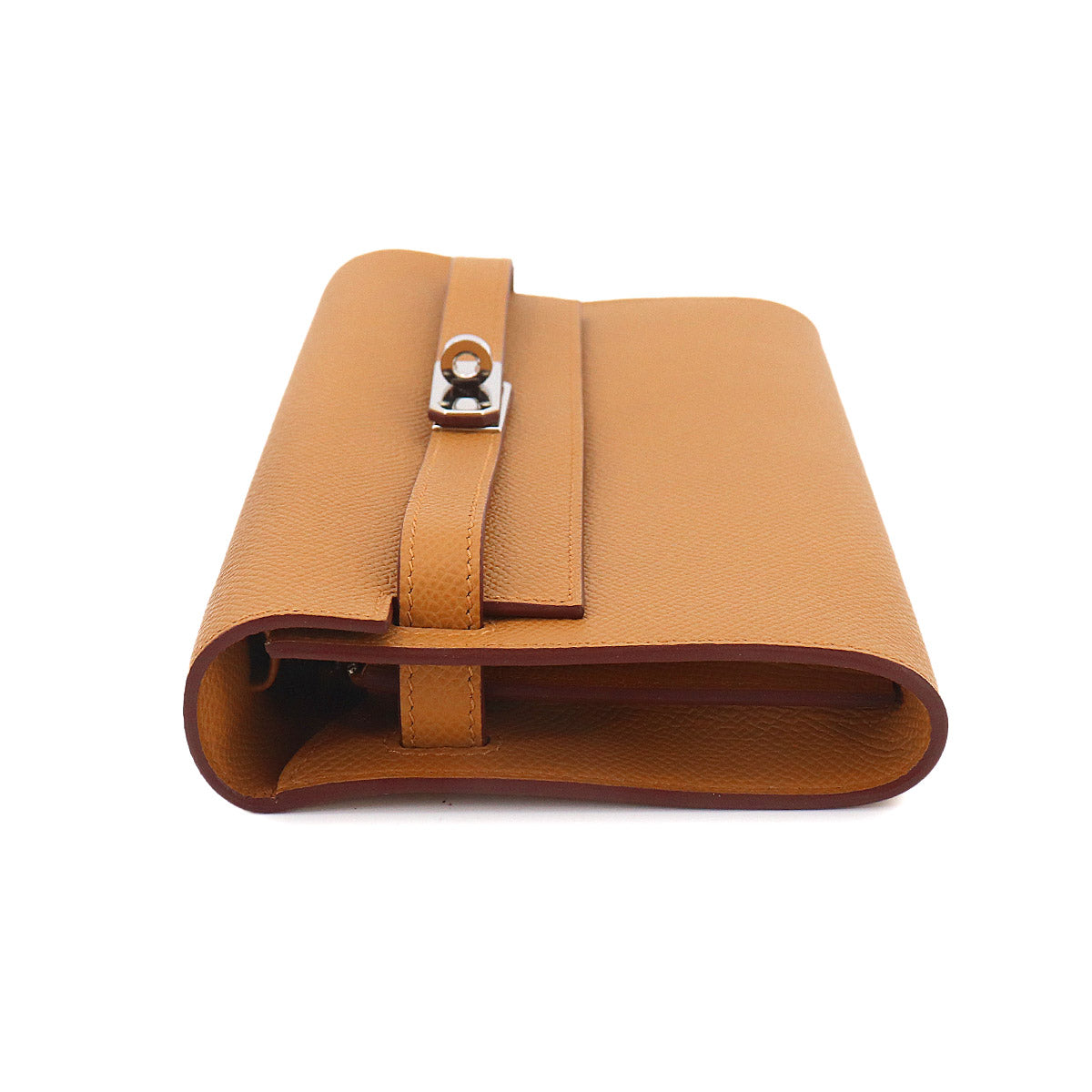 Kelly To Go Shoulder Wallet Epsom Natural Purse