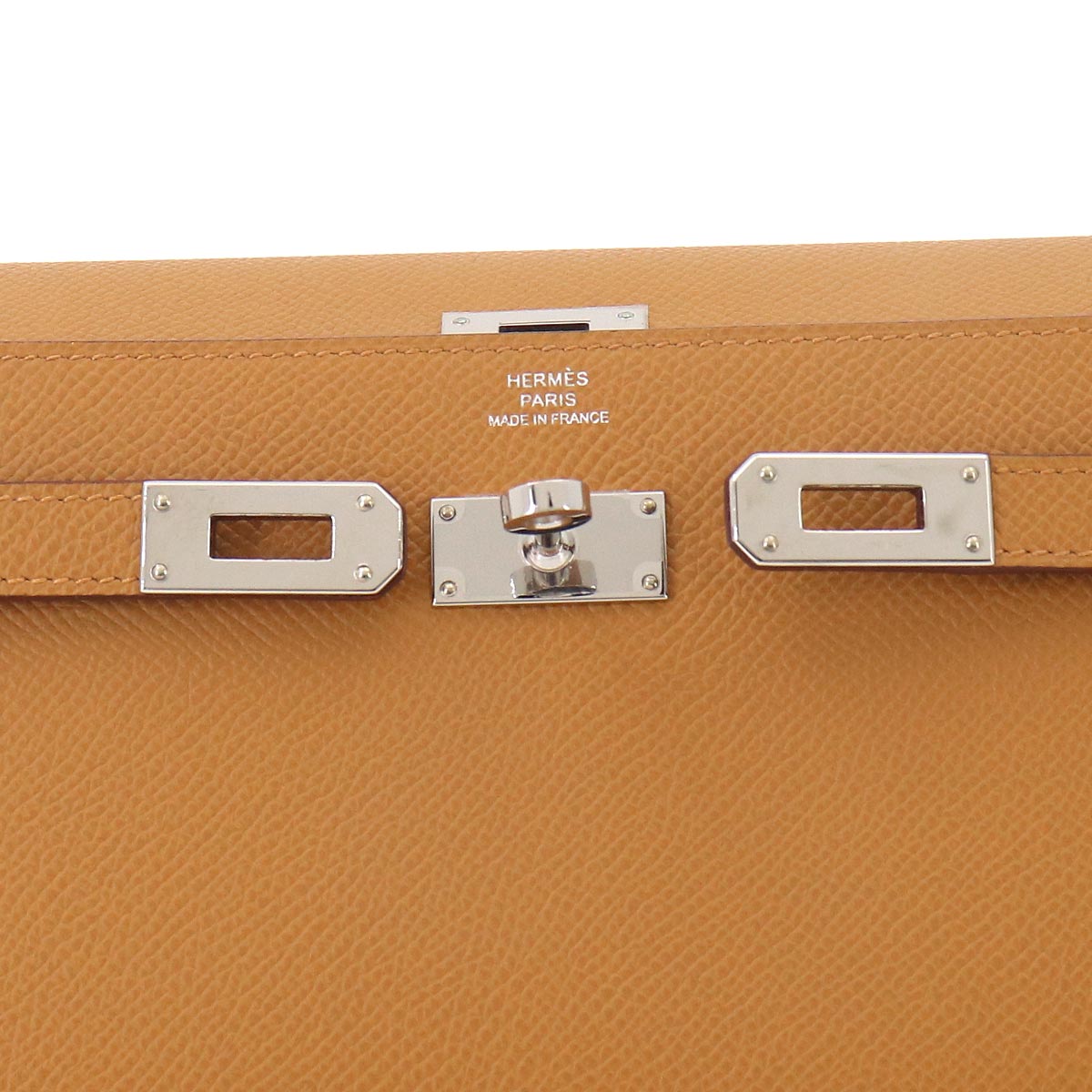 Kelly To Go Shoulder Wallet Epsom Natural Purse