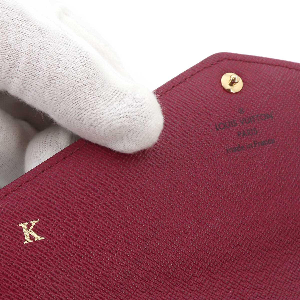 Monogram Sarah Wallet Brown Fuschia M62234 Purse
