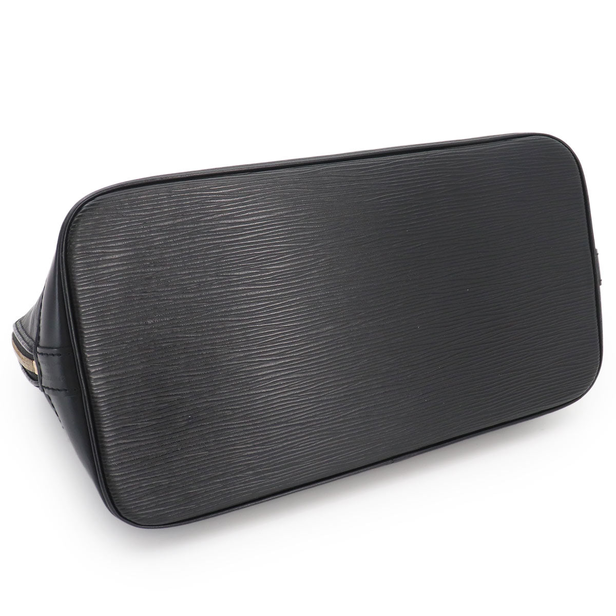 Epi Alma PM Hand Bag Leather Noir Black M52142 Purse
