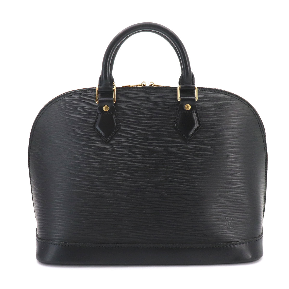 Epi Alma PM Hand Bag Leather Noir Black M52142 Purse