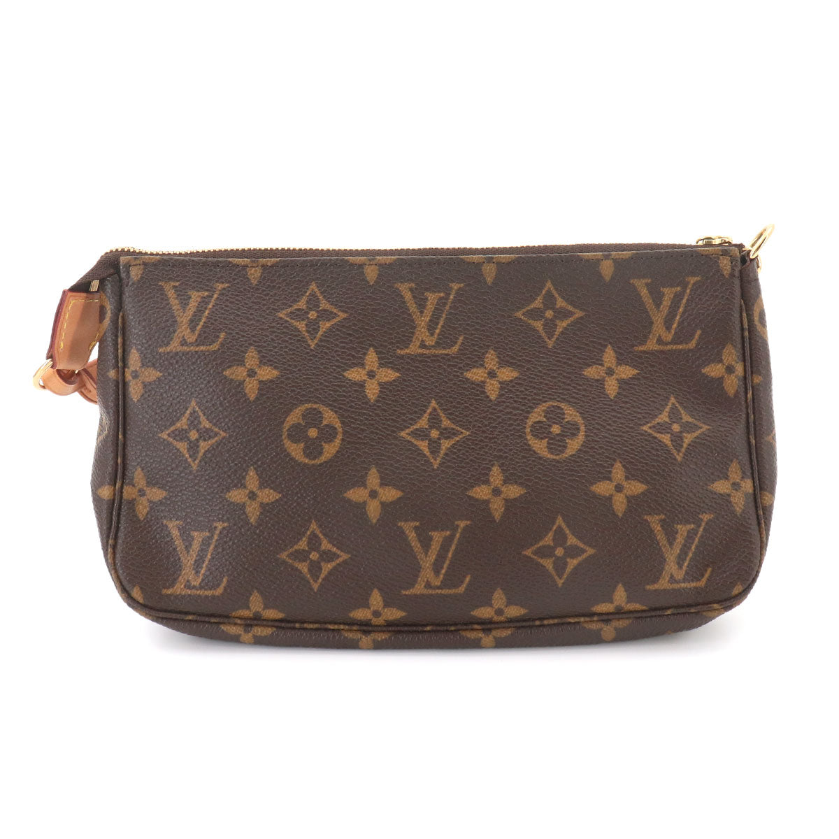 Monogram Pochette Accessoires Hand Bag Pouch Brown M51980