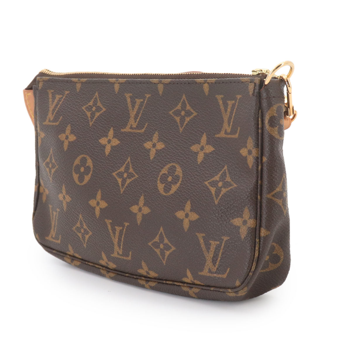 Monogram Pochette Accessoires Hand Bag Pouch Brown M51980